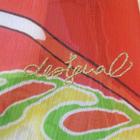 Desigual Sleeveless Printed Top - Picture 8 of 10